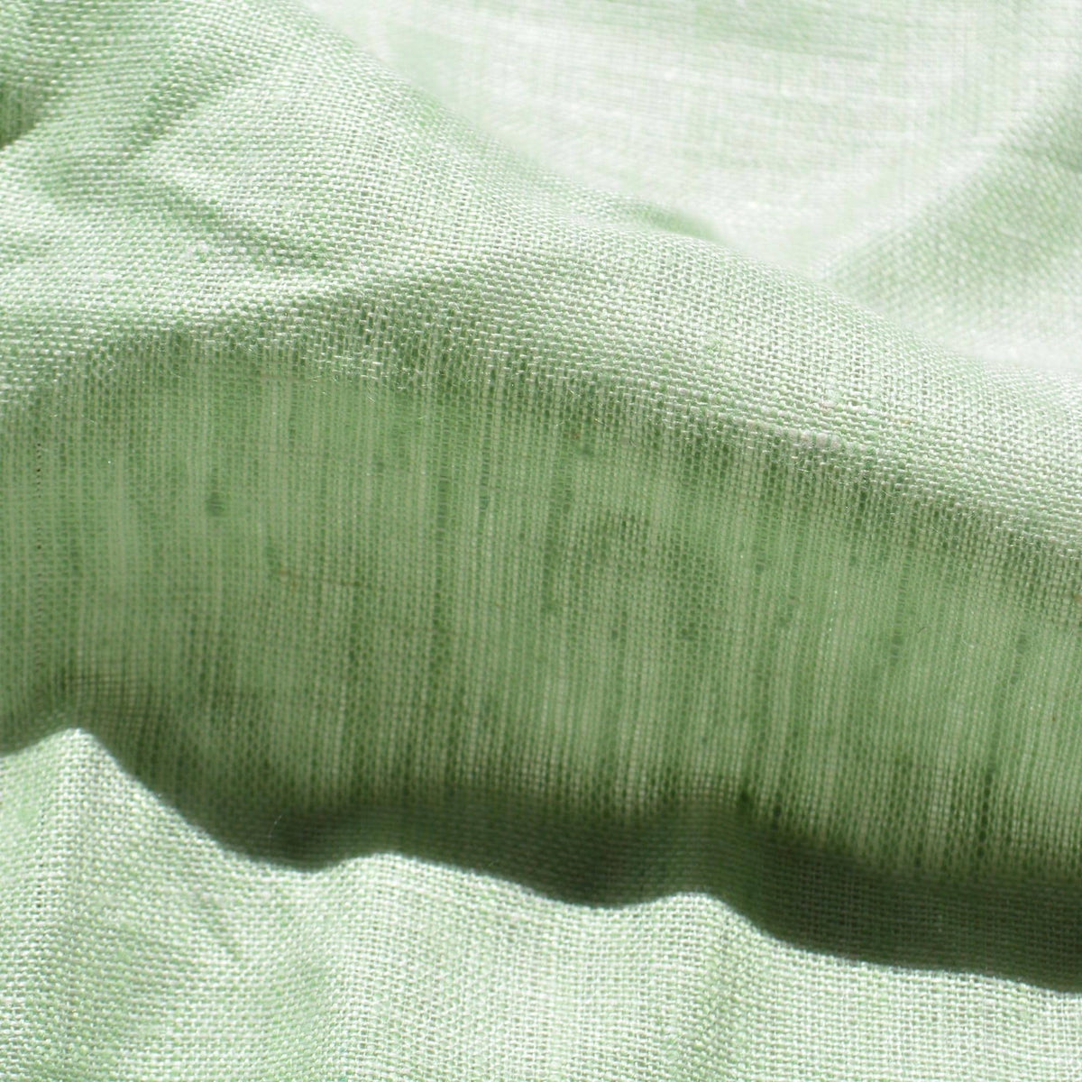Light green | 100% linen | Linen | Designer Deadstock | By the Yard