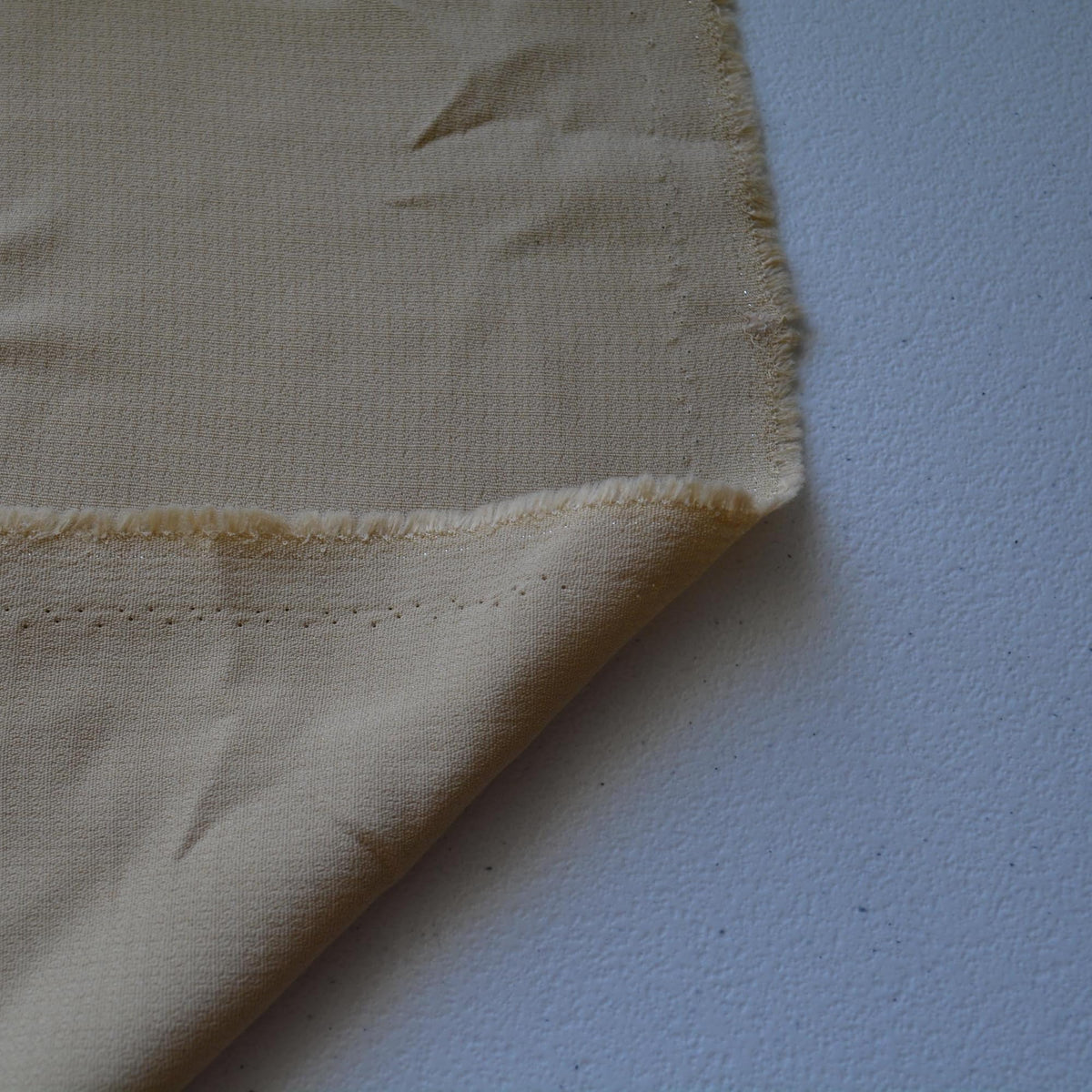 Wool Crepe Beige Crepe 54" Wide Luxury Fabric Sewing | By the Yard