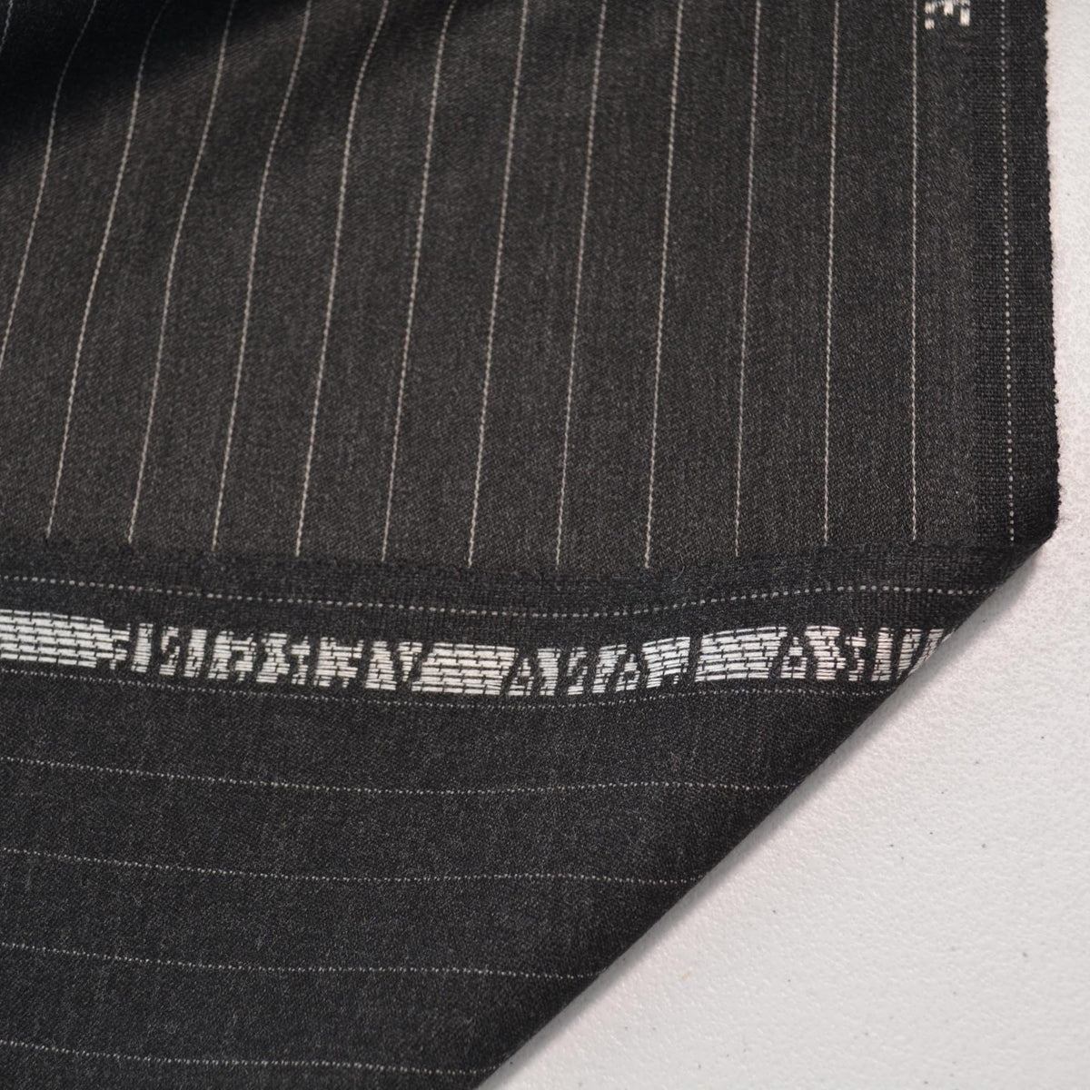 European Pure Wool | Wool Suiting | Gray |By the Yard