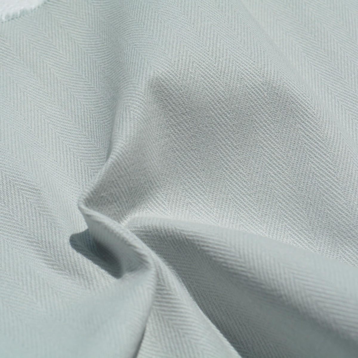 Coutil draped, showing body without stretch