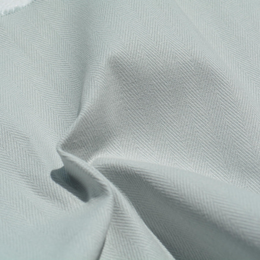 Light Blue Coutil — Corset Foundation Fabric, 1 Yard