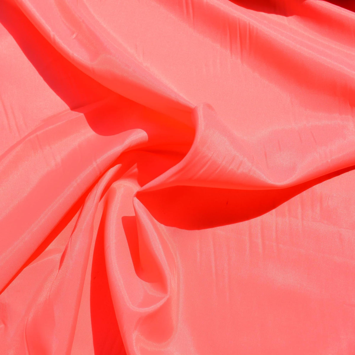 Pink 100% silk Habotai Fabric | Designer Deadstock | By the Yard