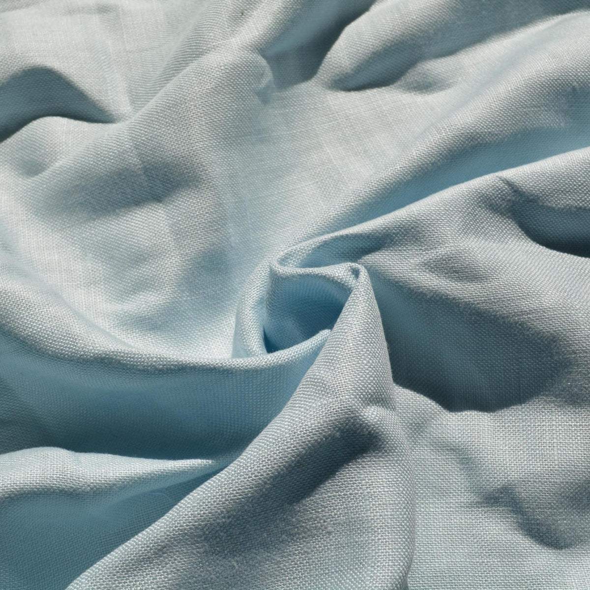 Light blue | 100% linen | Linen | Designer Deadstock | By the Yard