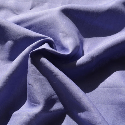 100% Linen Fabric Blue 56" Wide Dressmaking Tailoring | By the Yard