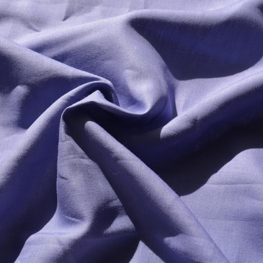 100% Linen Fabric Blue 56" Wide Dressmaking Tailoring | By the Yard