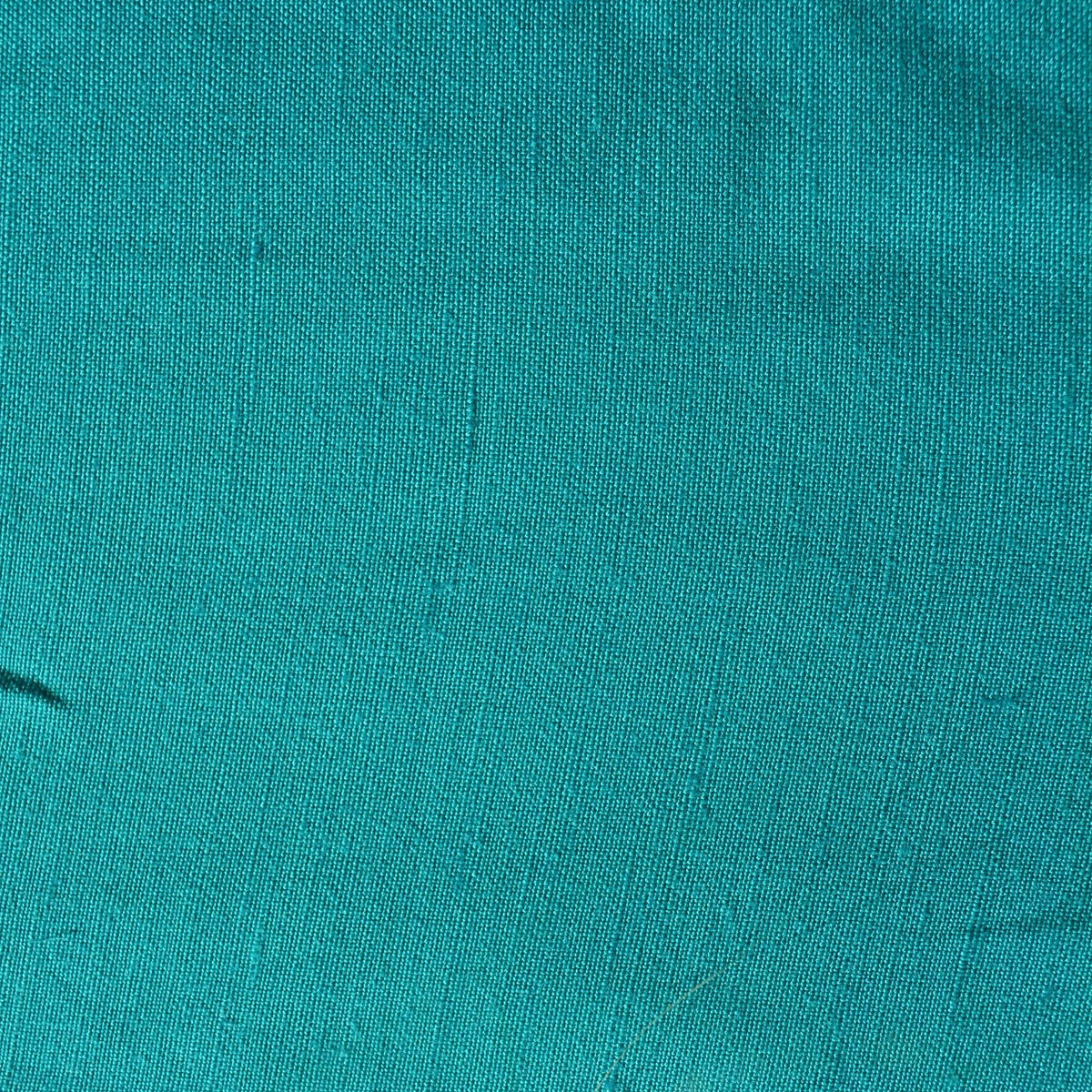 Raw Silk Noil Fabric Aqua Dupioni / broadcloth 60" Wide Luxury Fabric | By the Yard
