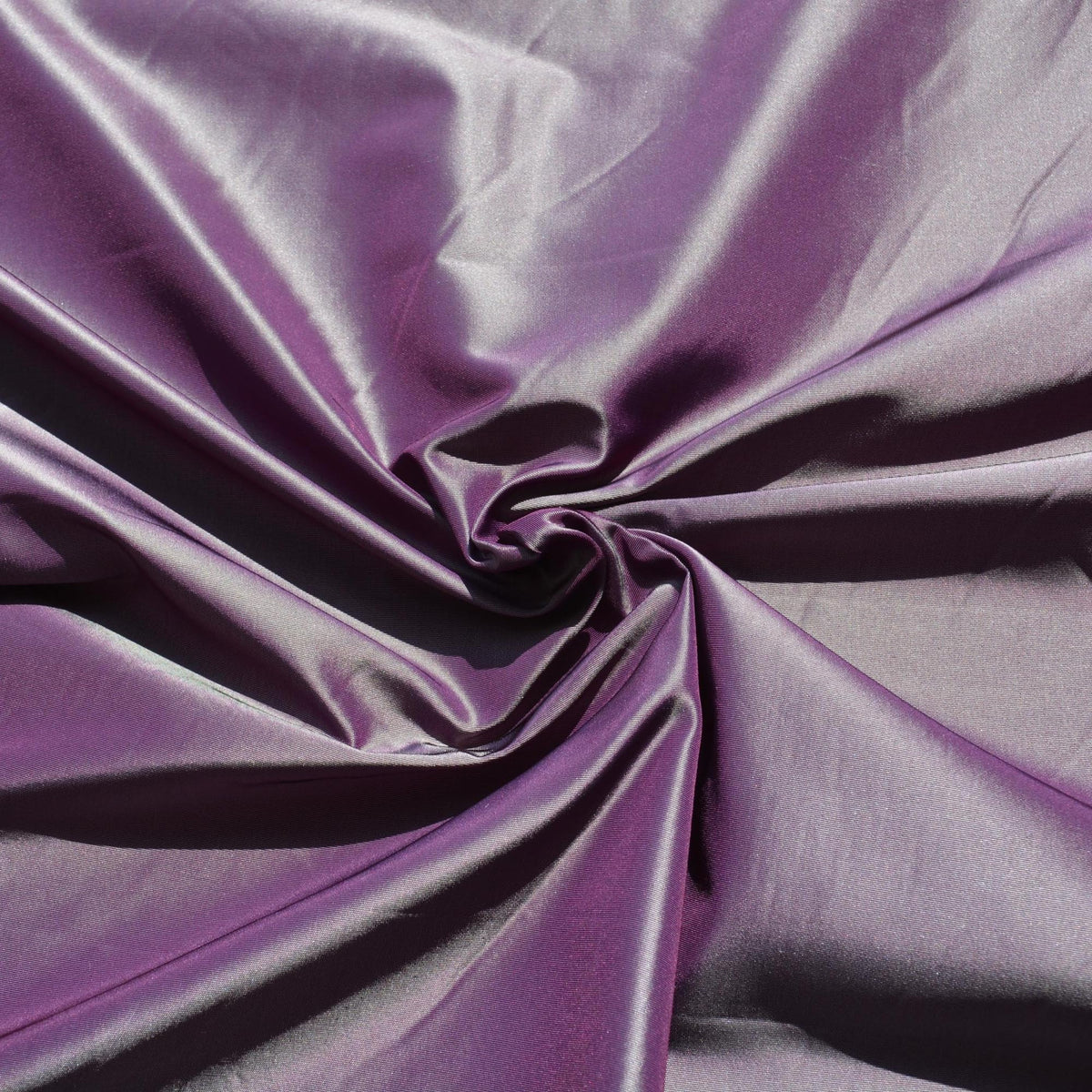 Purple Two-Tone Taffeta Fabric | Designer Deadstock | By the Yard