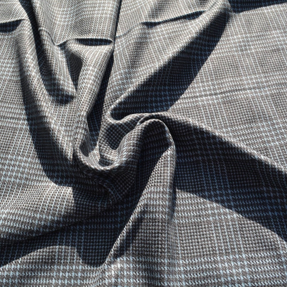 Winter Lightweight Wool Tweed Fabric | 100% Designer Wool, 62" Wide | Luxury Suiting, Jackets, Coats, Apparel Fabric