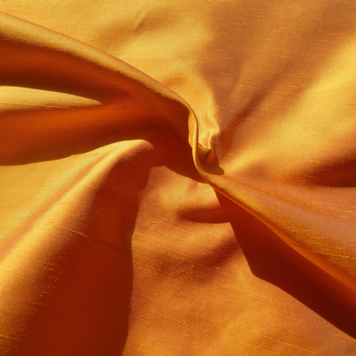 Silk Dupioni Fabric Two-tone yellow Two-tone 56" Wide Luxury Fabric | By the Yard