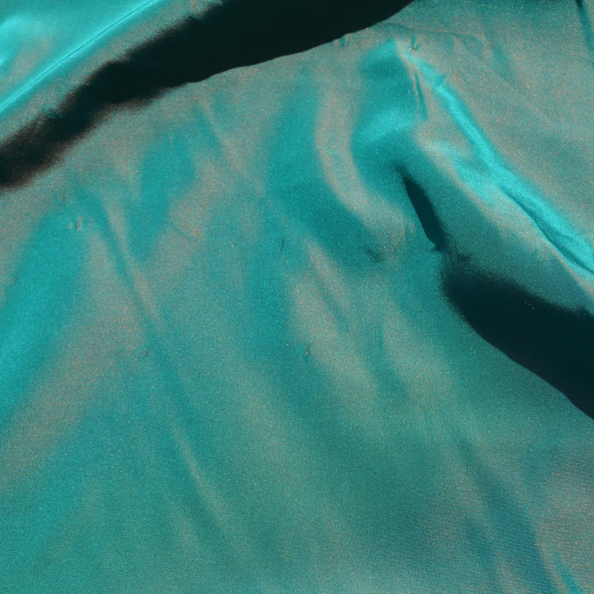 Two-Tone Taffeta Double Sided Fabric | Designer Deadstock | By the Yard