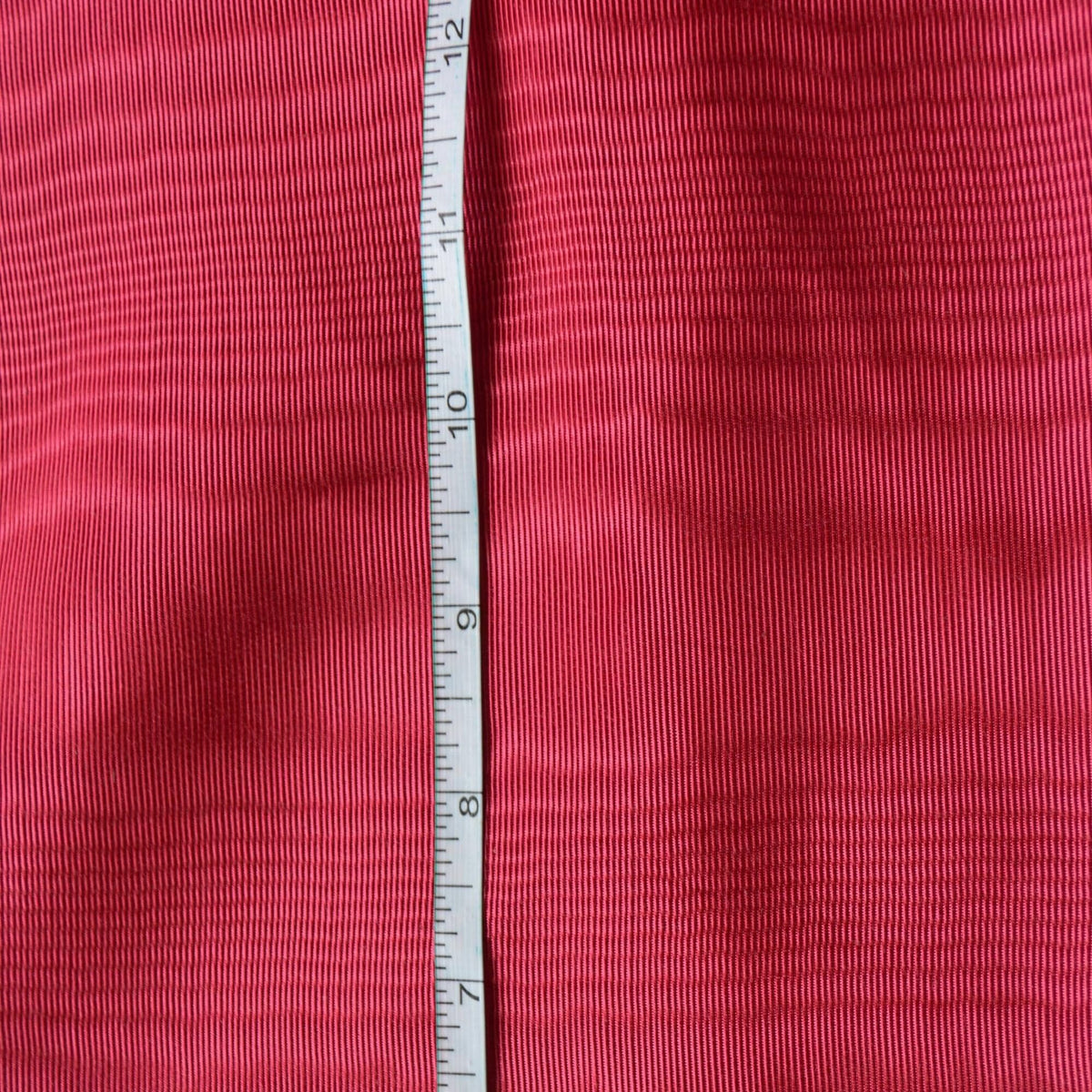 Italian Heavyweight Silk Moiré Taffeta Fabric | Pink Silk Watered Taffeta | By the Yard