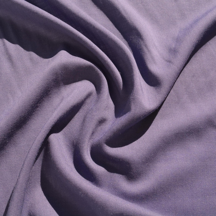 European Pure Wool | Lightweight Wool Woven | Blue | Designer Fabric Yardage |By the Yard