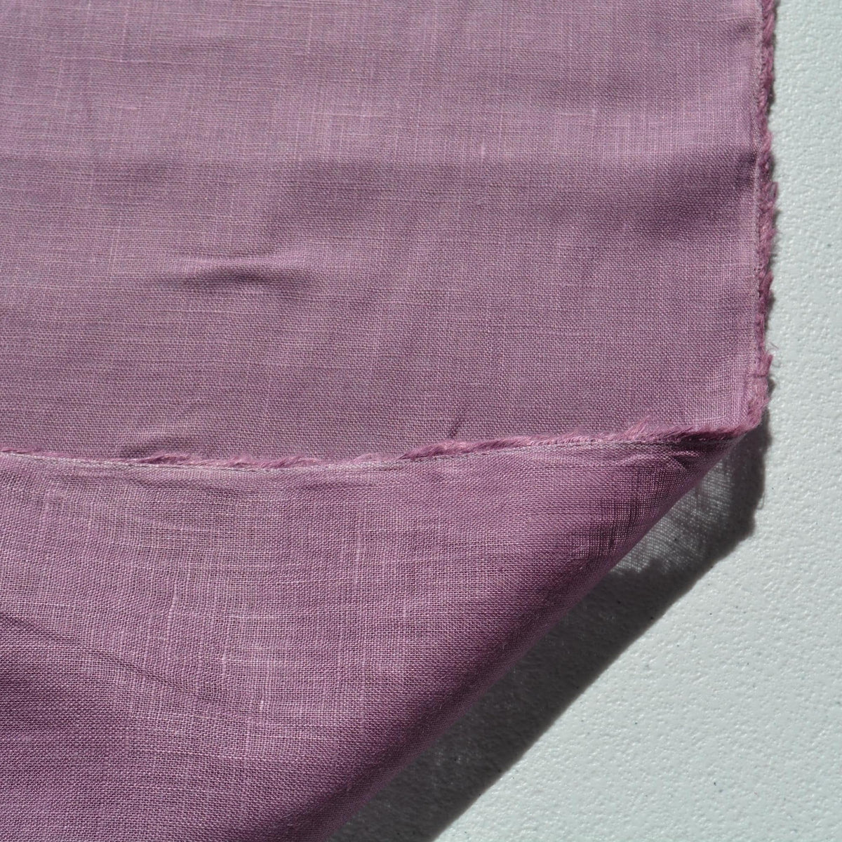 100% Linen Fabric Sheer purple 35" Wide Dressmaking Tailoring | By the Yard