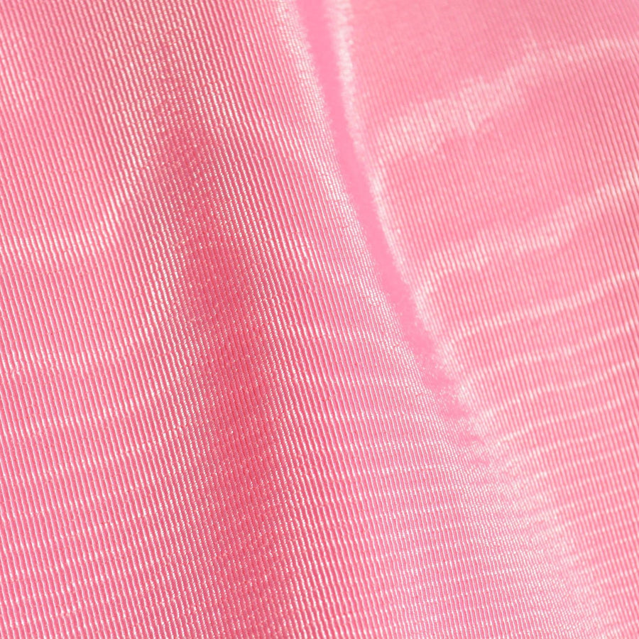 Pink Moiré — OEKO-TEX Recycled, 1 Yard