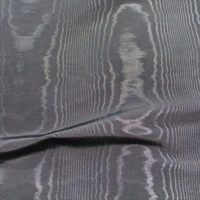 Black Moiré — OEKO-TEX Recycled, 1 Yard