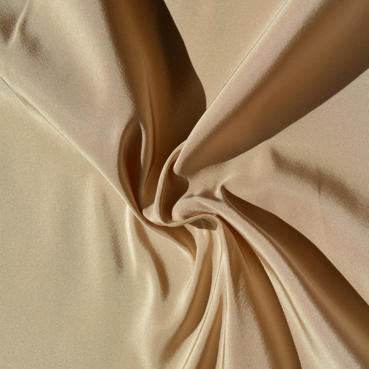 Silk Faille Fabric Beige 55" Wide Luxury Fabric | By the Yard