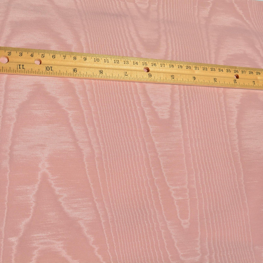 Pink Moiré — OEKO-TEX Recycled, 1 Yard