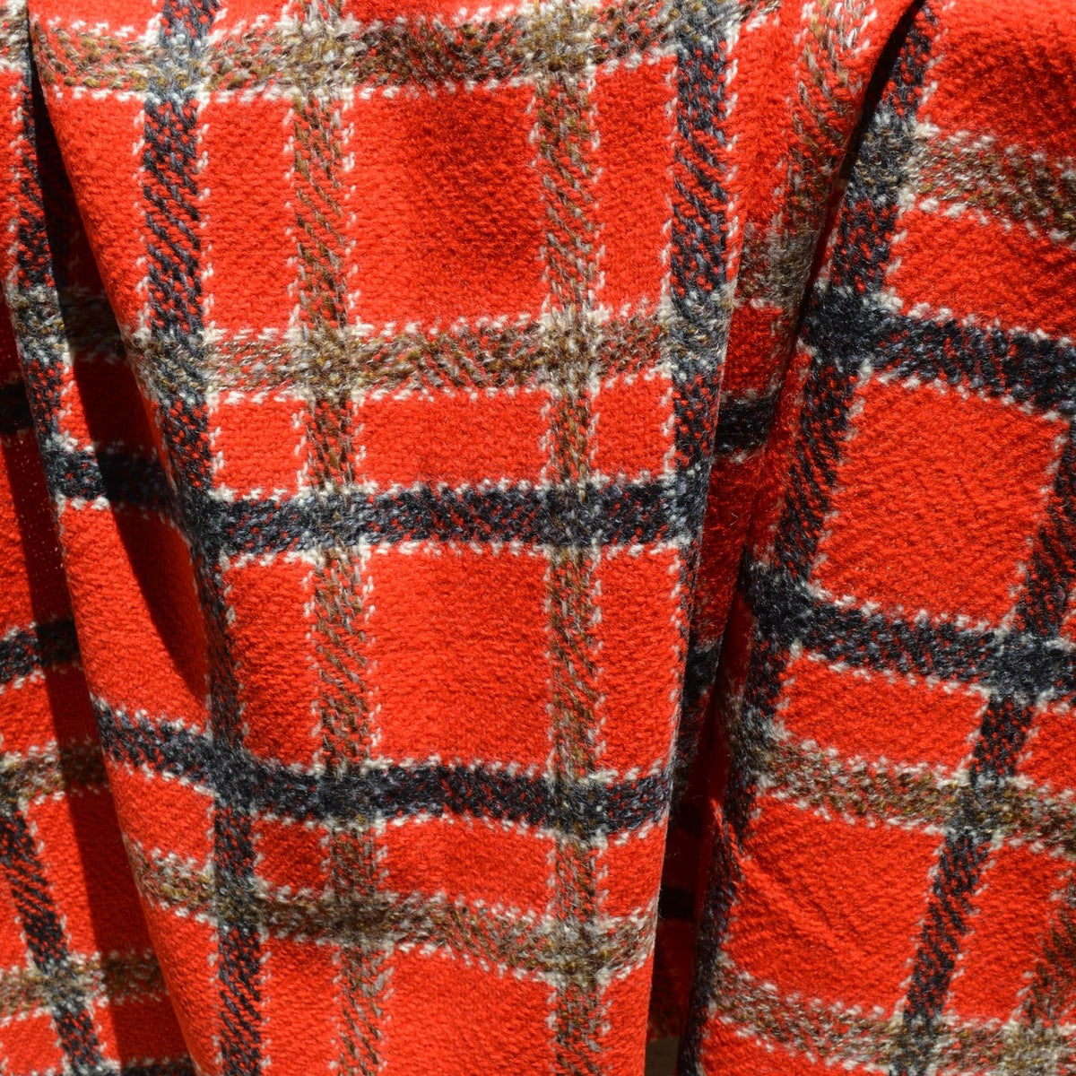 European Heavyweight Pure Wool | Upholstery Fabric & Home Decor Textile | Curtain, Drapery, Pillow | By the Yard