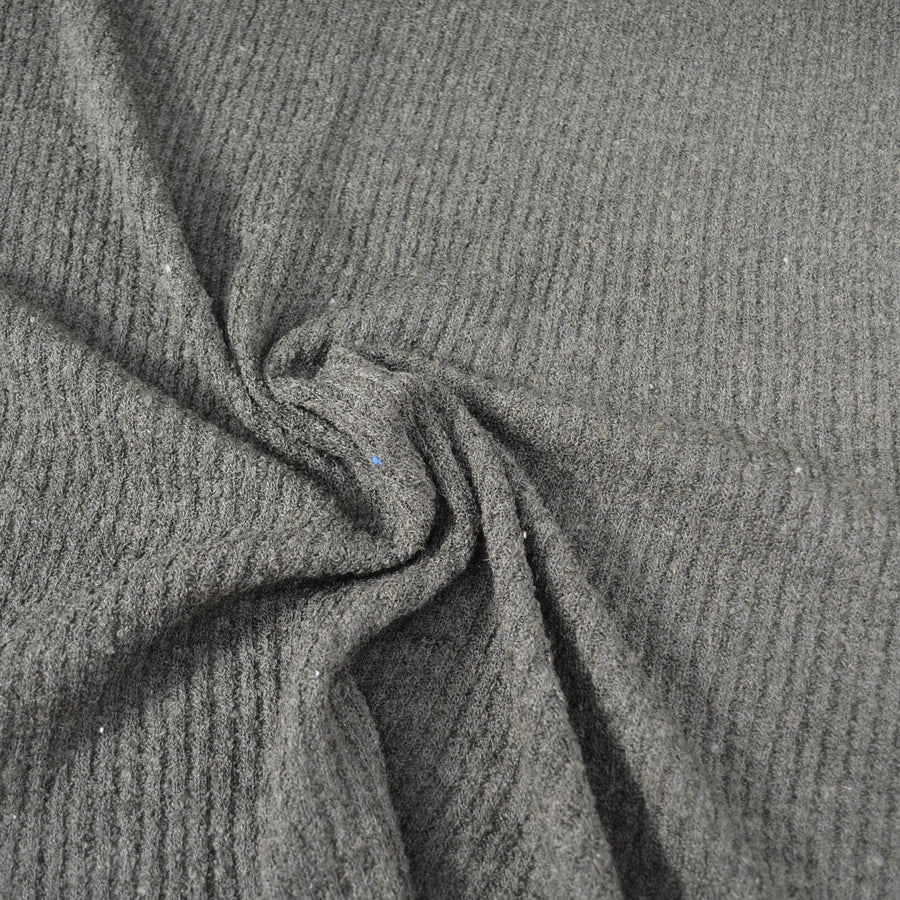 Austrian Dark Green Mohair Blend Knit Fabric 55 Inch Wide | By the Yard