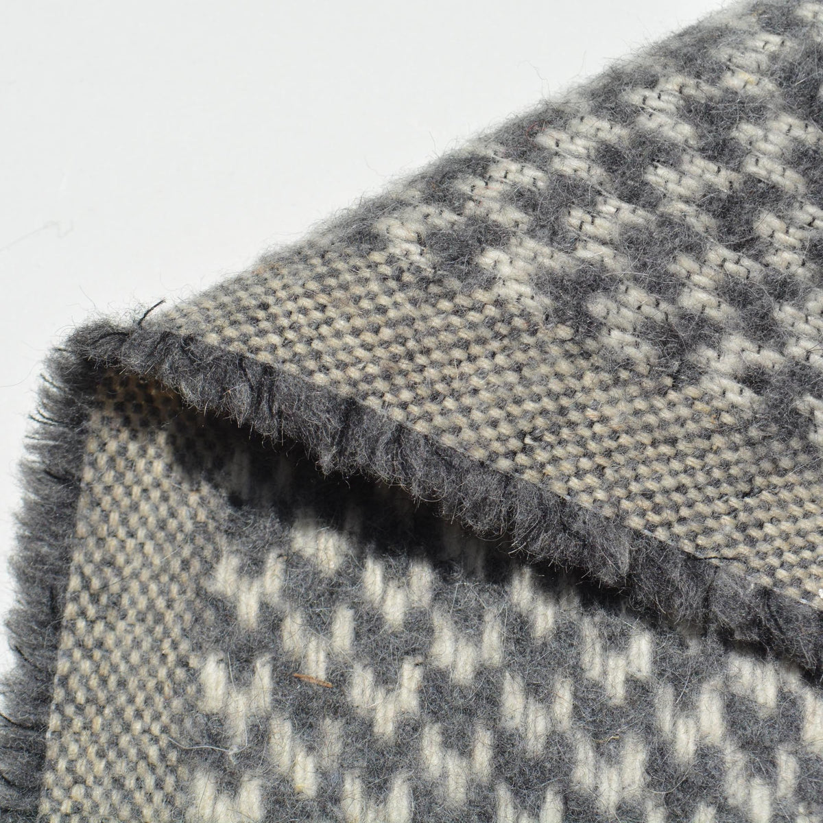 European Heavyweight Pure Wool Tweed | Upholstery Fabric & Home Decor Textile | Curtain, Drapery, Pillow | By the Yard