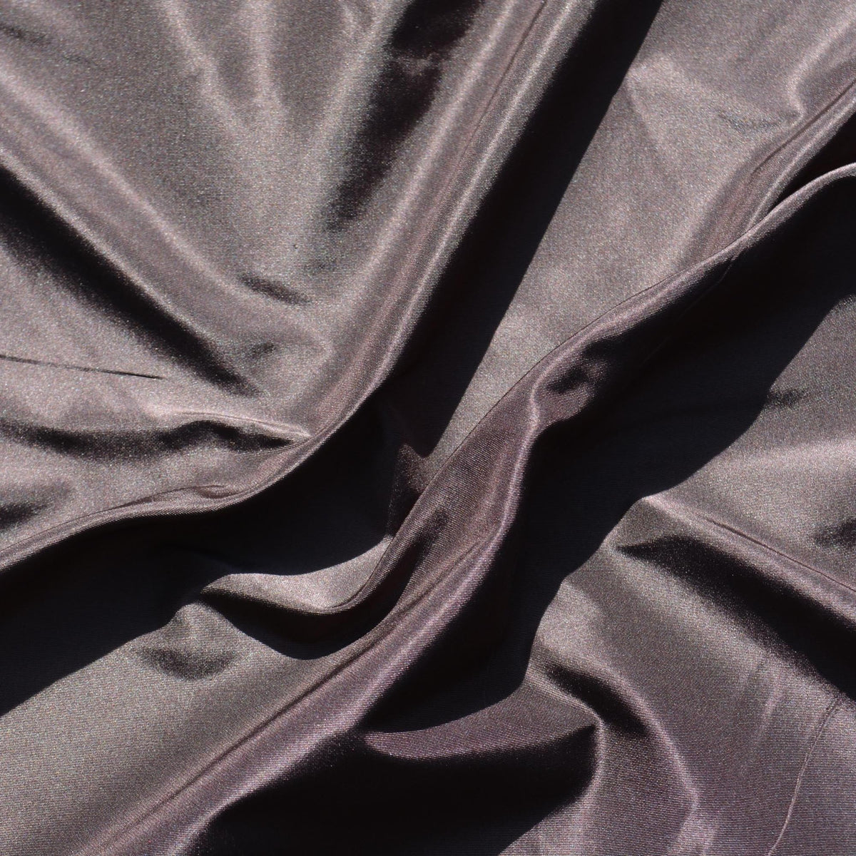 European Silk Two-Tone Taffeta Fabric | 100% Silk, 59" Wide | Iridescent Dupioni-Style for Dresses, Gowns & Décor | By t