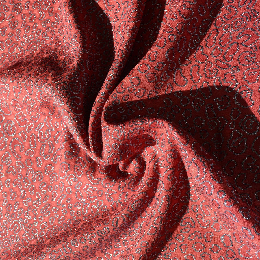 Cotton Blend Brocade | Upholstery Fabric & Home Decor Textile | Curtain, Drapery, Pillow | By the Yard