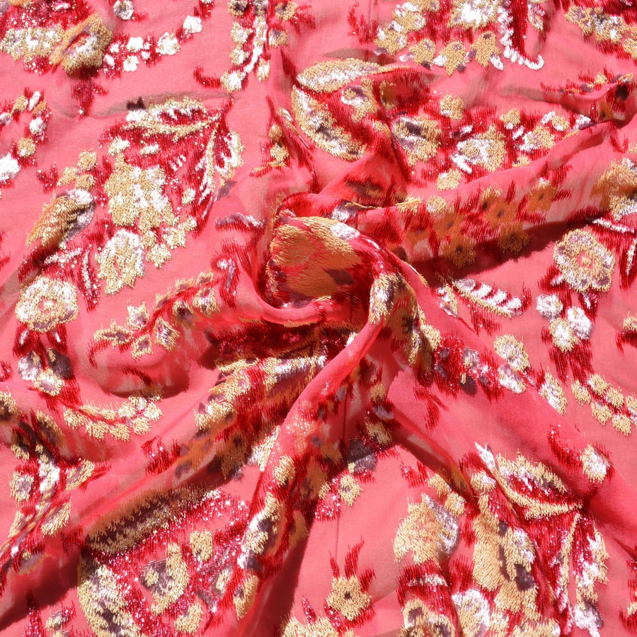 SILK POLY BLEND