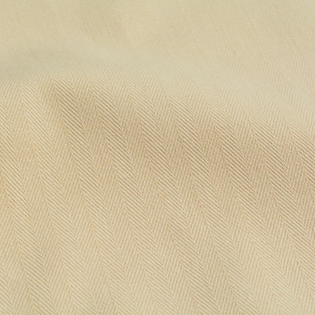 Close-up of herringbone twill weave