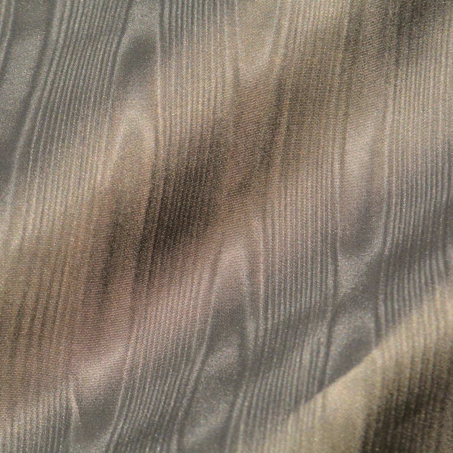 Gray Acetate Moiré | By the Yard