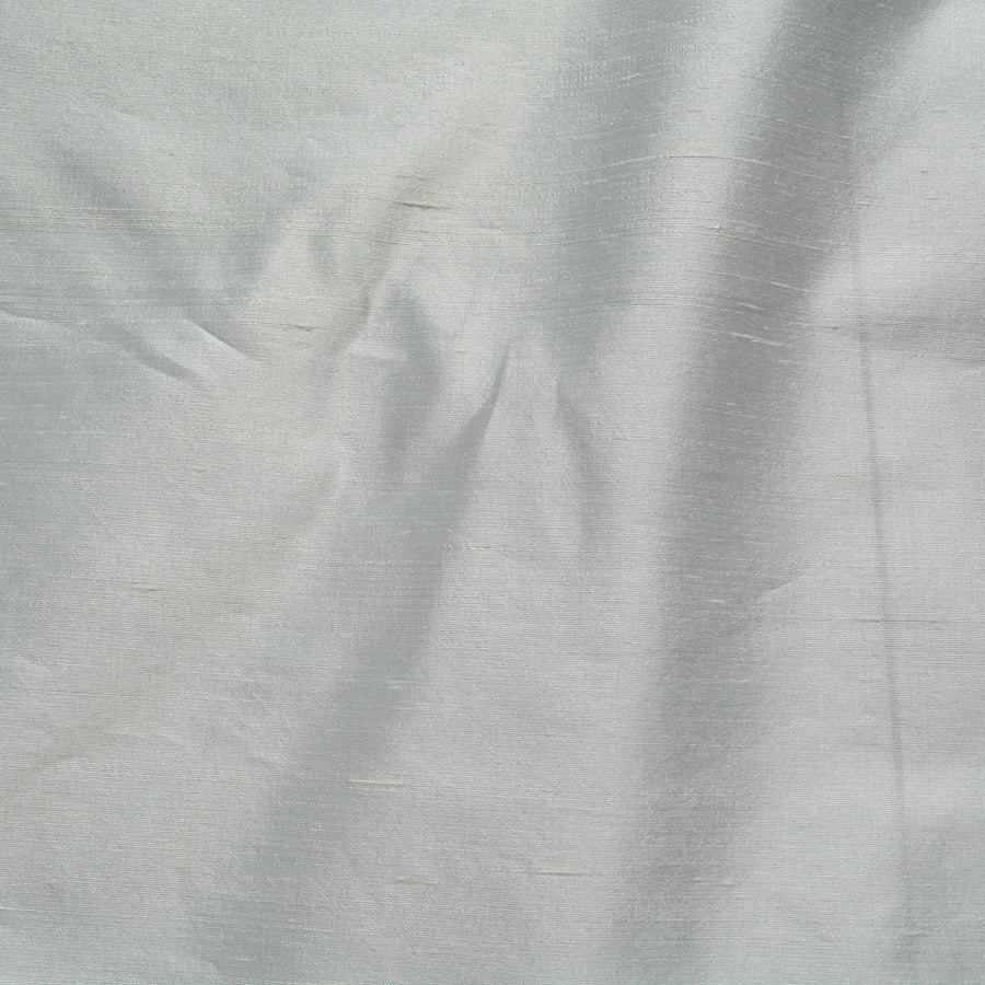 Silk Dupioni Fabric Ivory 49" Wide Luxury Fabric | By the Yard