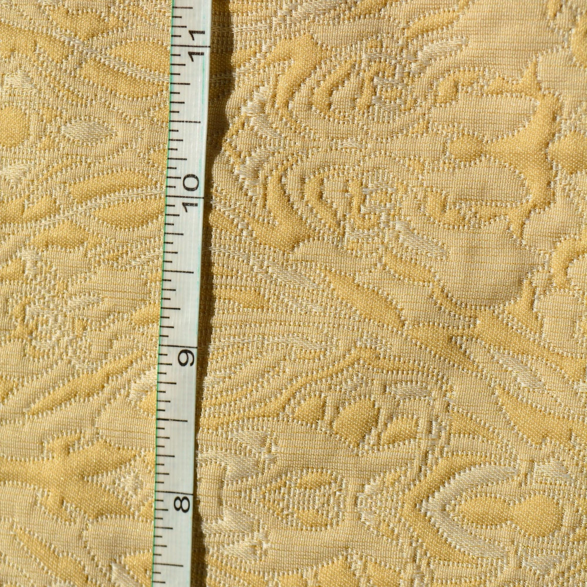 Cotton Brocade Fabric | Upholstery Fabric & Home Decor Textile | Curtain, Drapery, Pillow | By the Yard