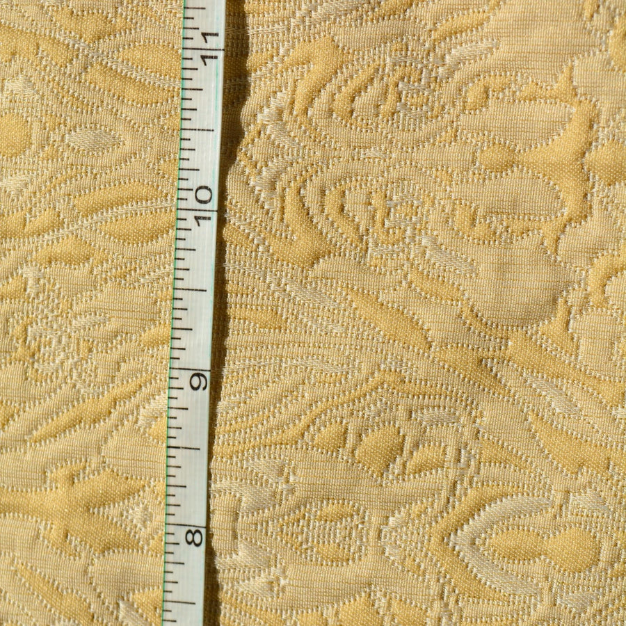 Cotton Brocade Fabric | Upholstery Fabric & Home Decor Textile | Curtain, Drapery, Pillow | By the Yard