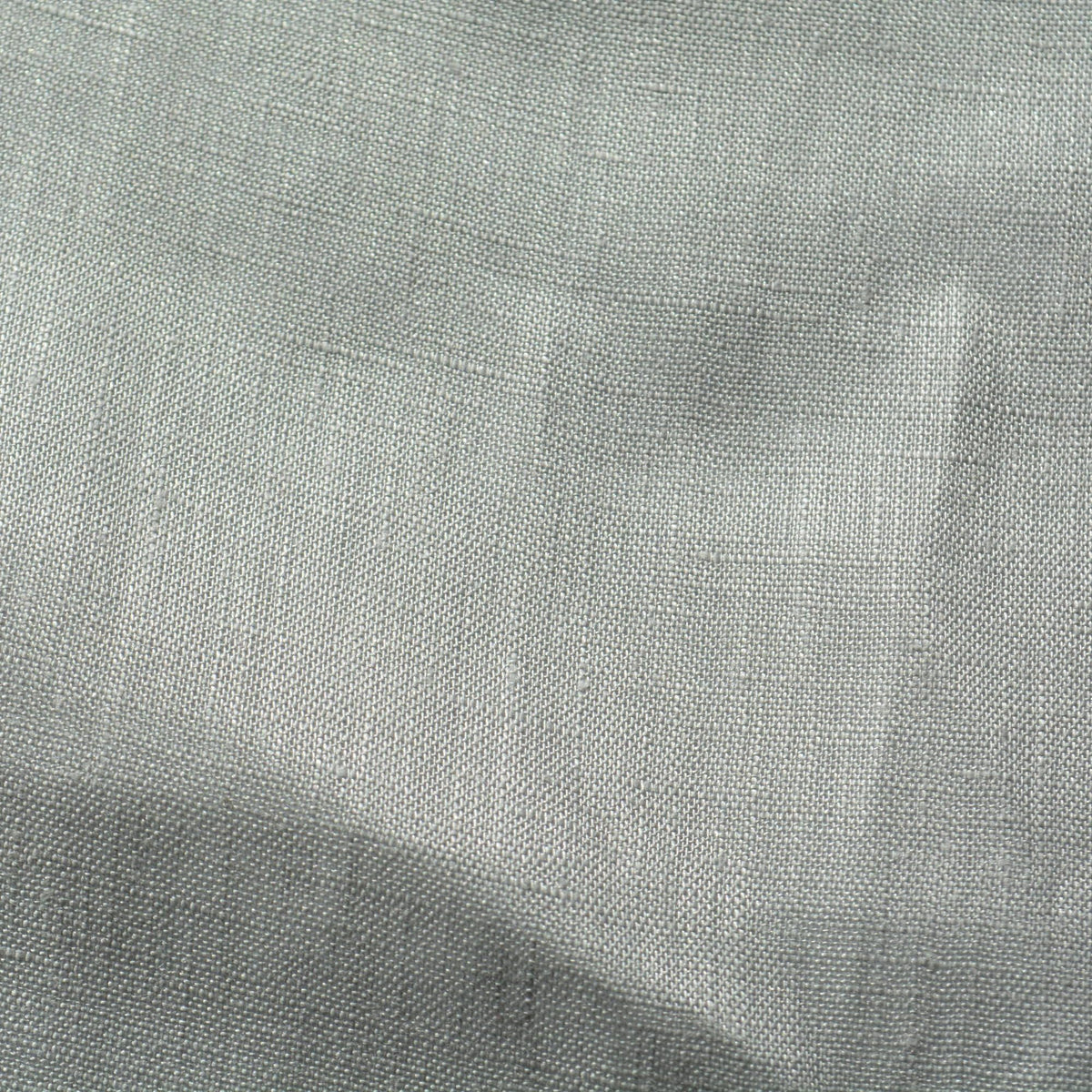 100% Linen Fabric Light gray 53" Wide Dressmaking Tailoring | By the Yard