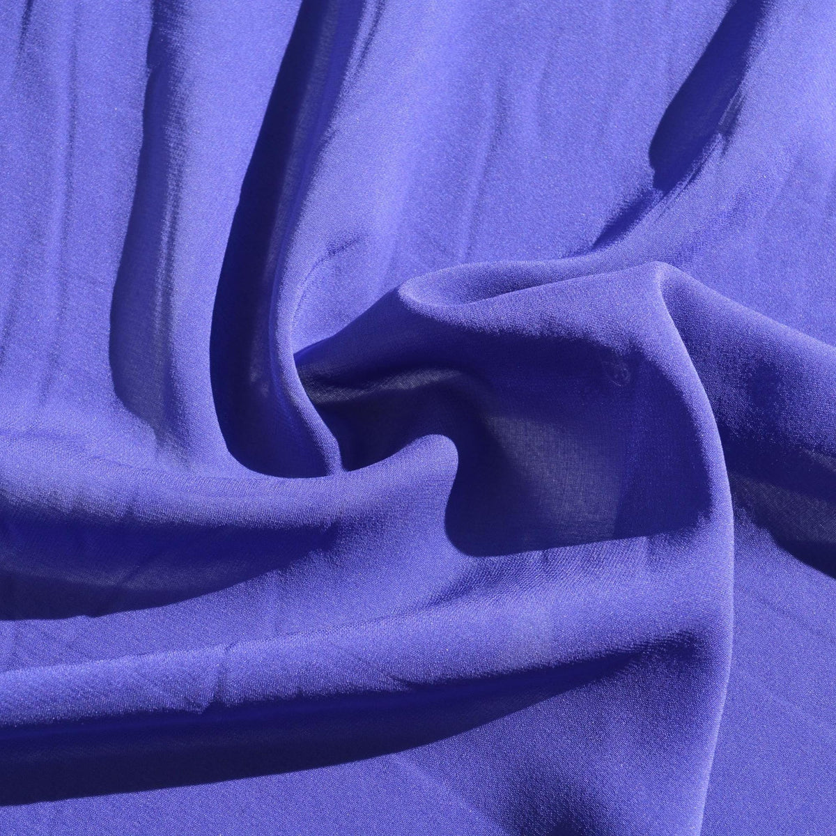 Silk Georgette Fabric | Purple | Luxury Designer Textile |By the Yard
