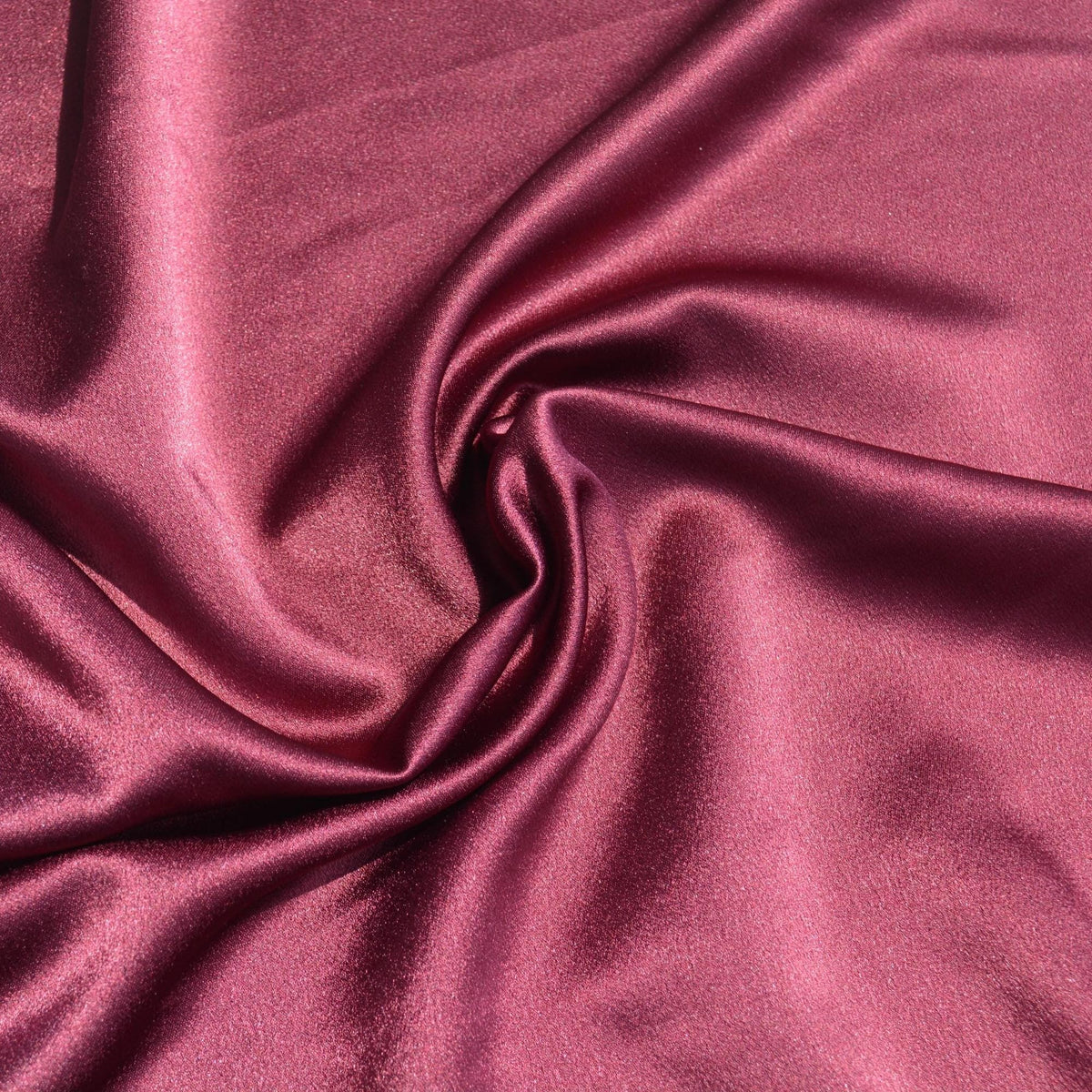 Pure Silk Crepe Back Satin Fabric | Purple Heavyweight Designer Deadstock | Dresses, Blouses, Special Occasion | By the 