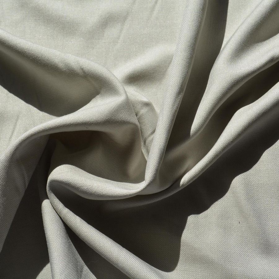 Gray 100% cotton Cotton Fabric | Vintage Deadstock | By the Yard