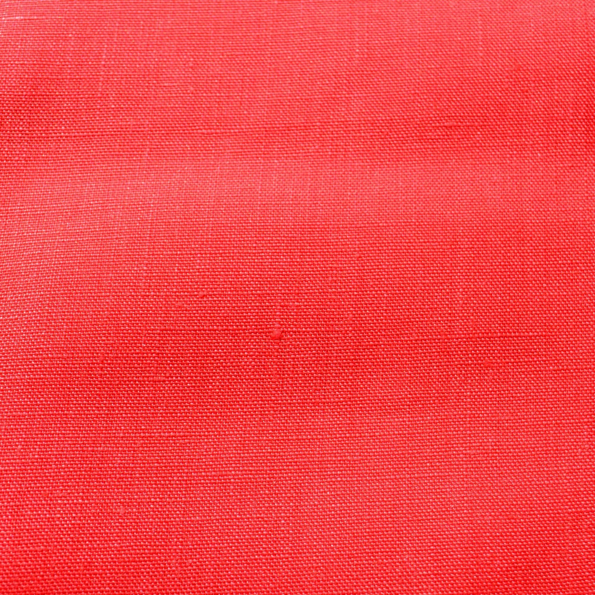 100% Linen Fabric Red 55" Wide Dressmaking Tailoring | By the Yard