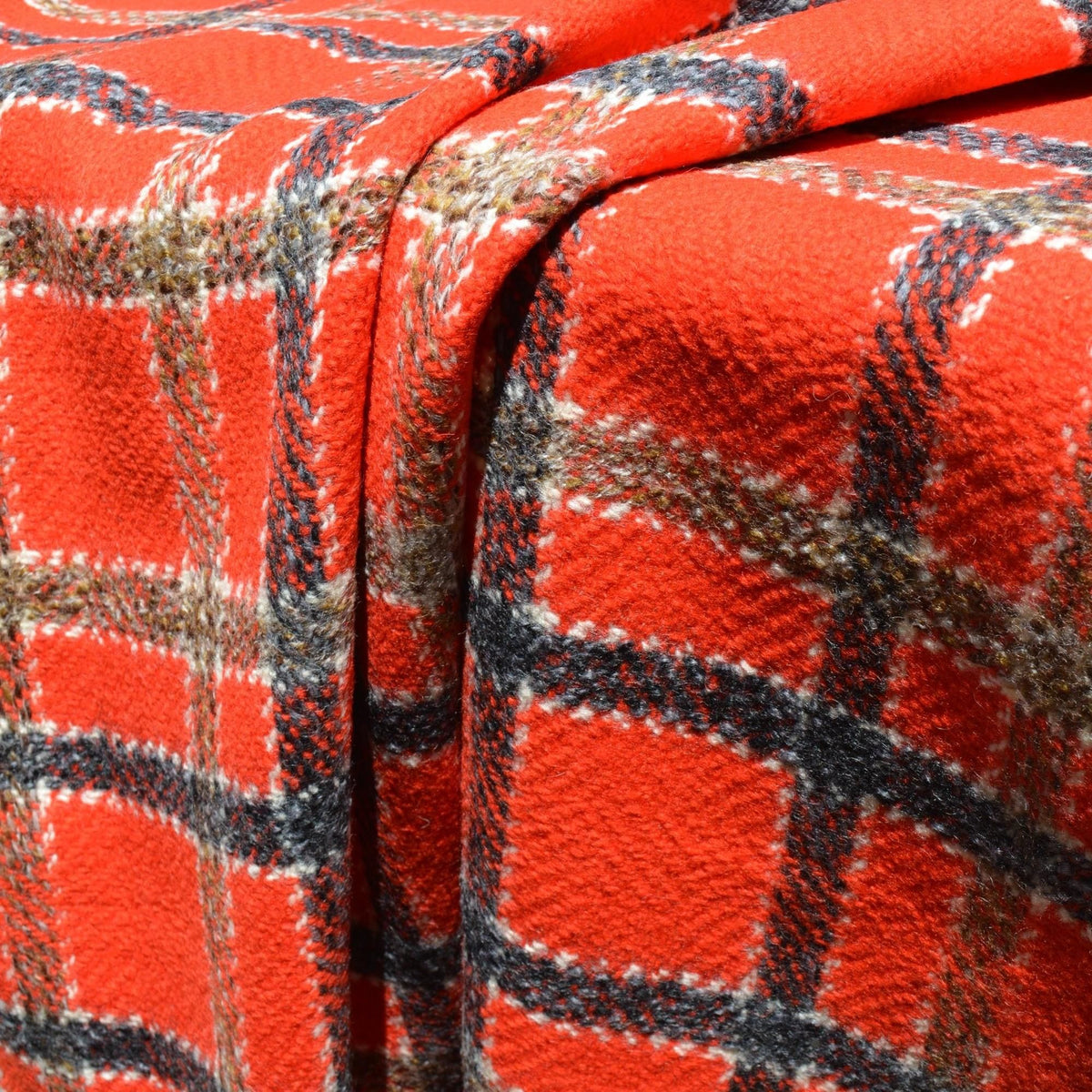 European Heavyweight Pure Wool | Upholstery Fabric & Home Decor Textile | Curtain, Drapery, Pillow | By the Yard