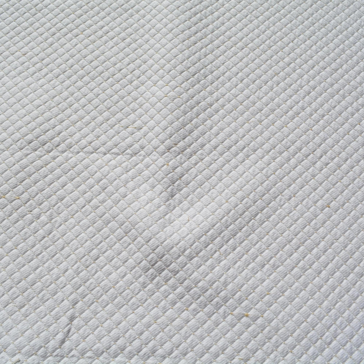 White 100% Cotton Brocade Fabric | Upholstery Fabric & Home Decor Textile | Curtain, Drapery, Pillow | By the Yard