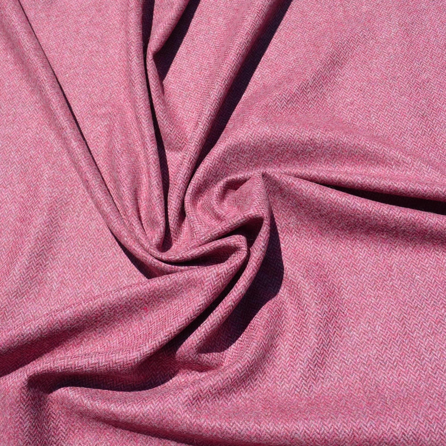 Winter Designer Designer Wool Tweed Fabric | 100% Designer Wool, 61" Wide | Luxury Suiting, Jackets, Coats, Apparel Fabric