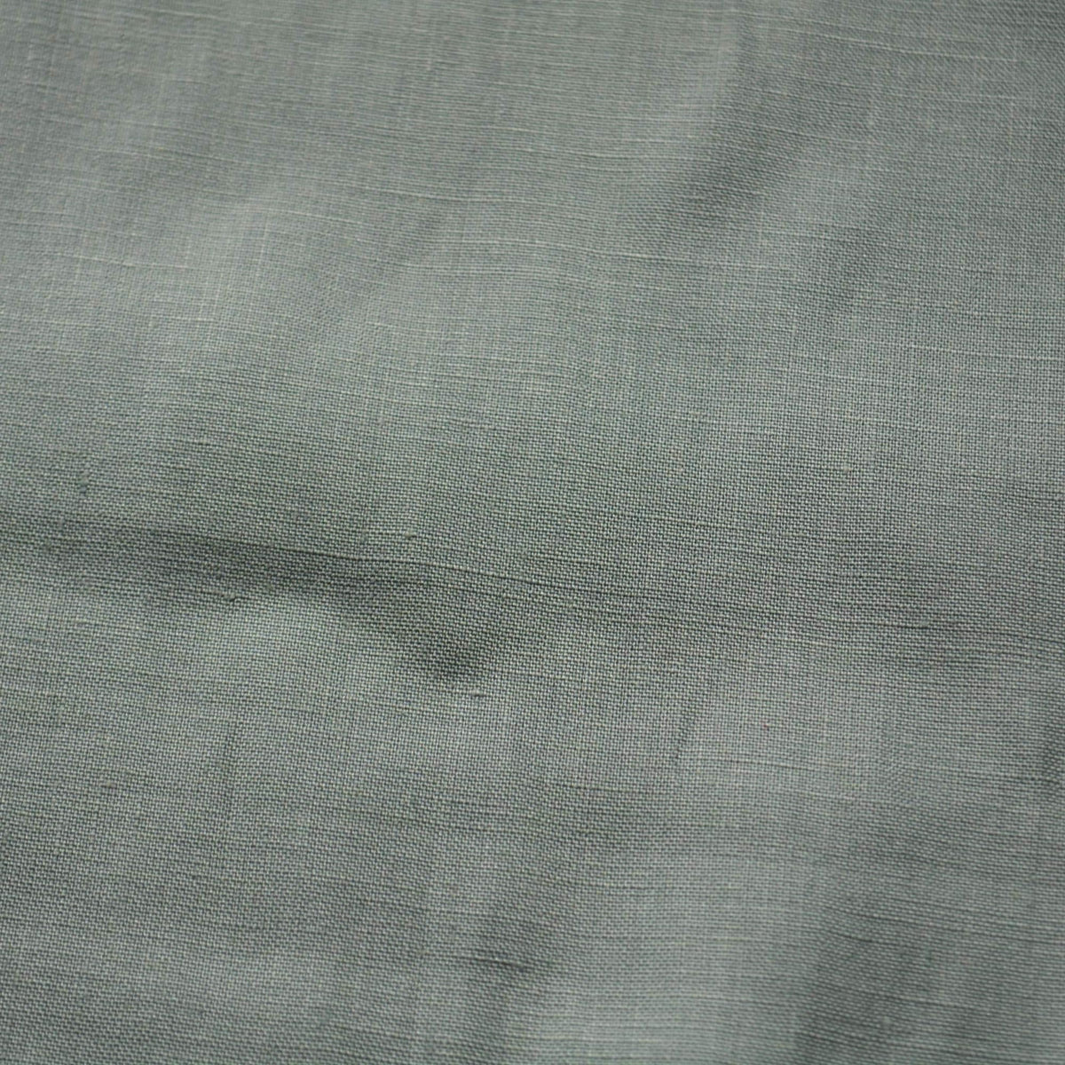 100% Linen Fabric Green 61" Wide Dressmaking Tailoring | By the Yard