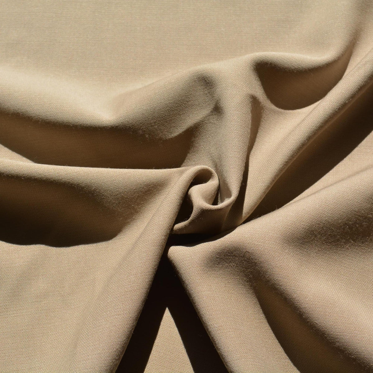 Beige | 100% wool | Wool Suiting | Gianfranco Ferré | Made in Italy | Designer Deadstock | By the Yard