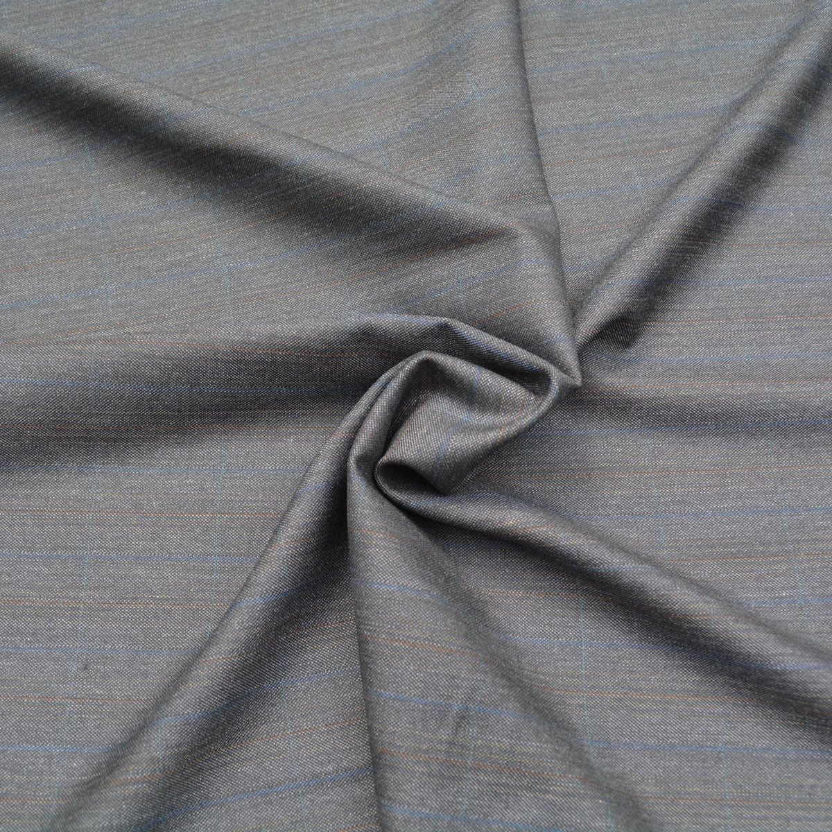British Cashmere Mink Super 100s Wool Suiting Fabric | Super 100s British wool made in England | Designer Deadstock | By