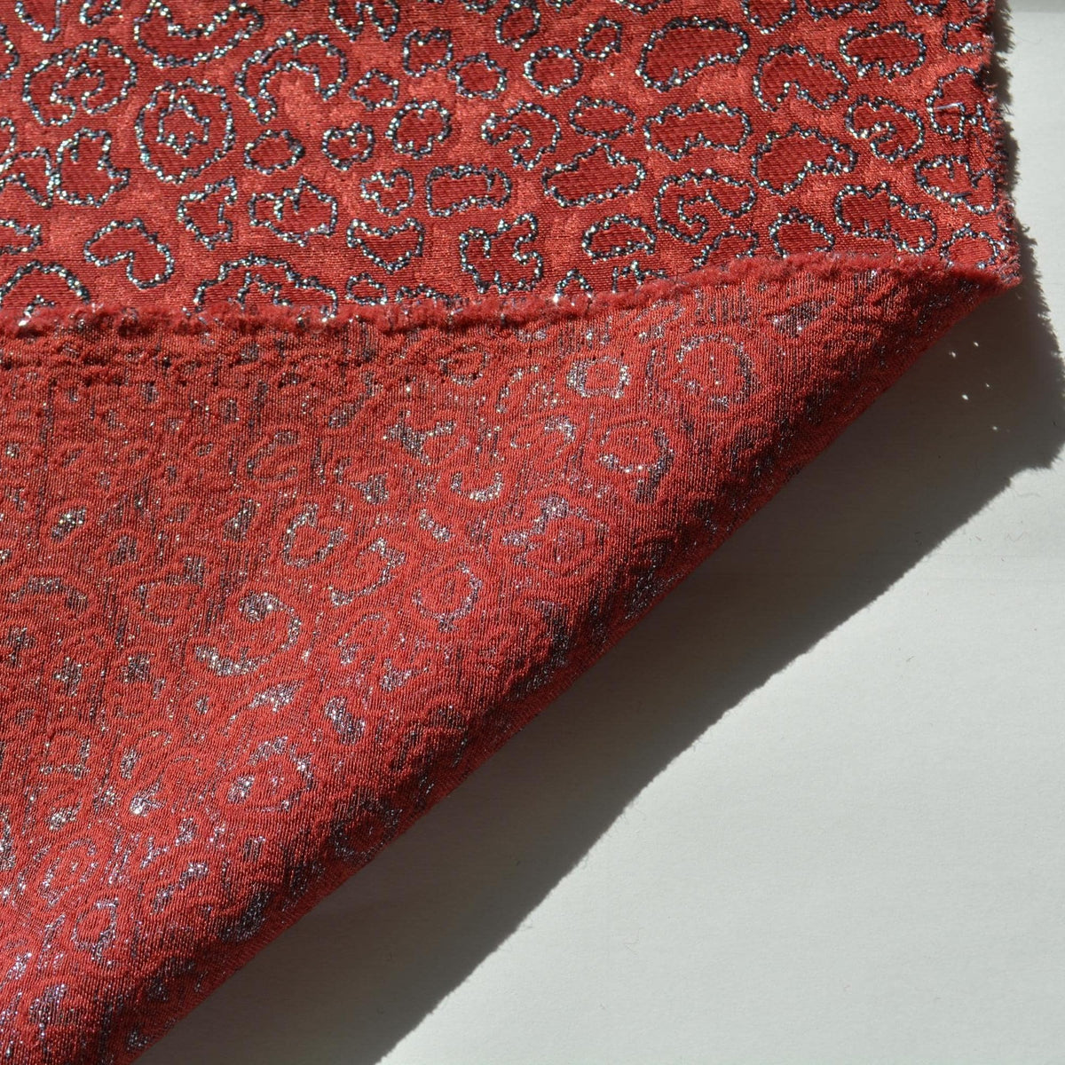 Cotton Blend Brocade | Upholstery Fabric & Home Decor Textile | Curtain, Drapery, Pillow | By the Yard