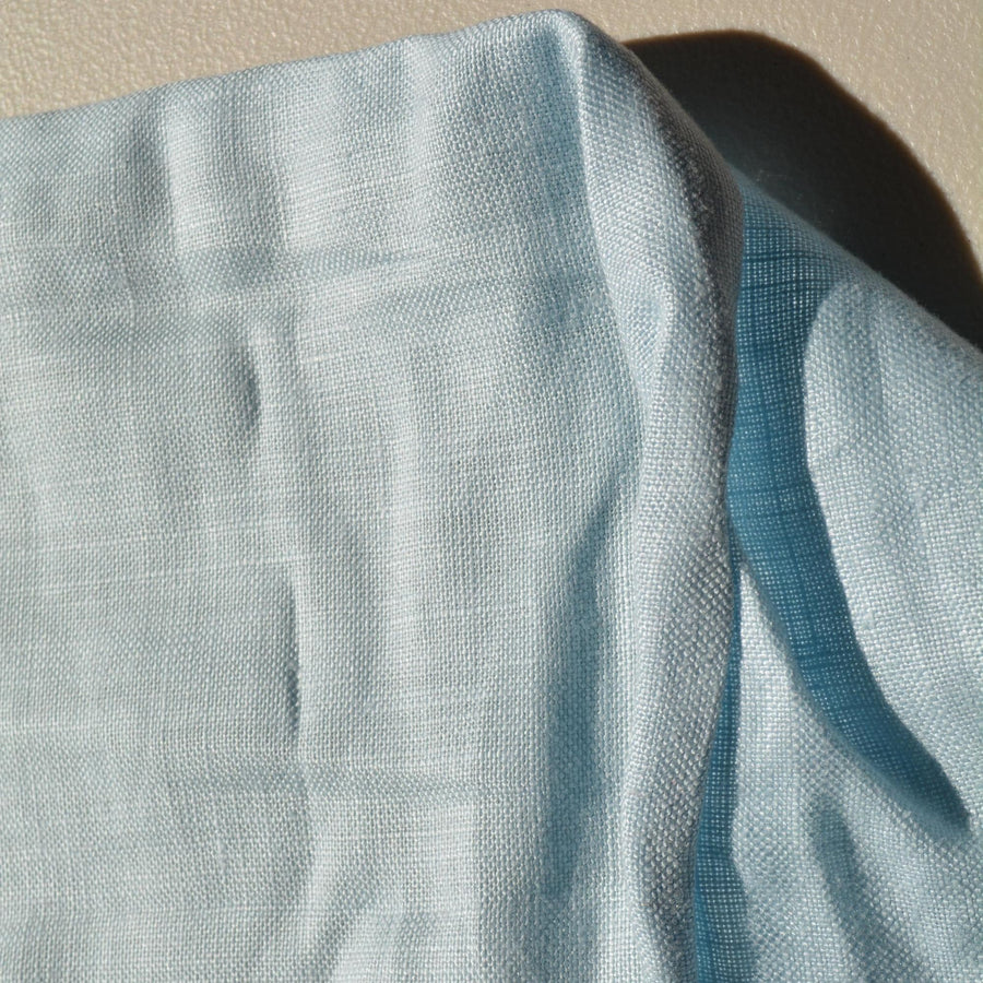Light blue | 100% linen | Linen | Designer Deadstock | By the Yard