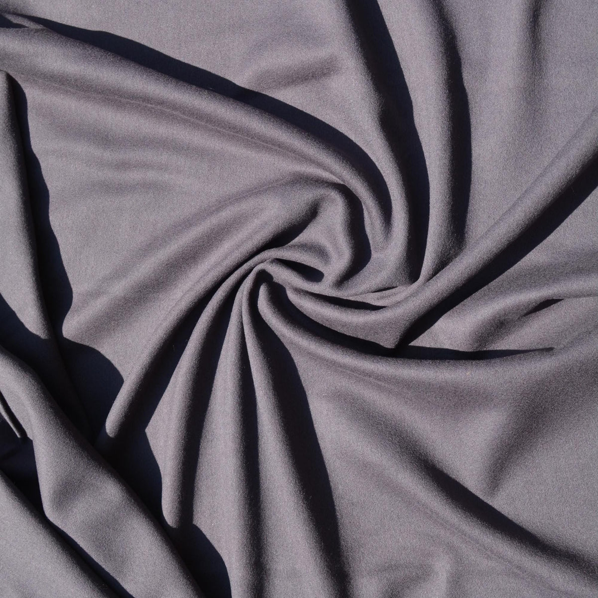 Virgin Wool Coating Fabric | Muted Purple | 64" | Pure Wool Material | Winter Coat Tailoring Fabric| By the Yard