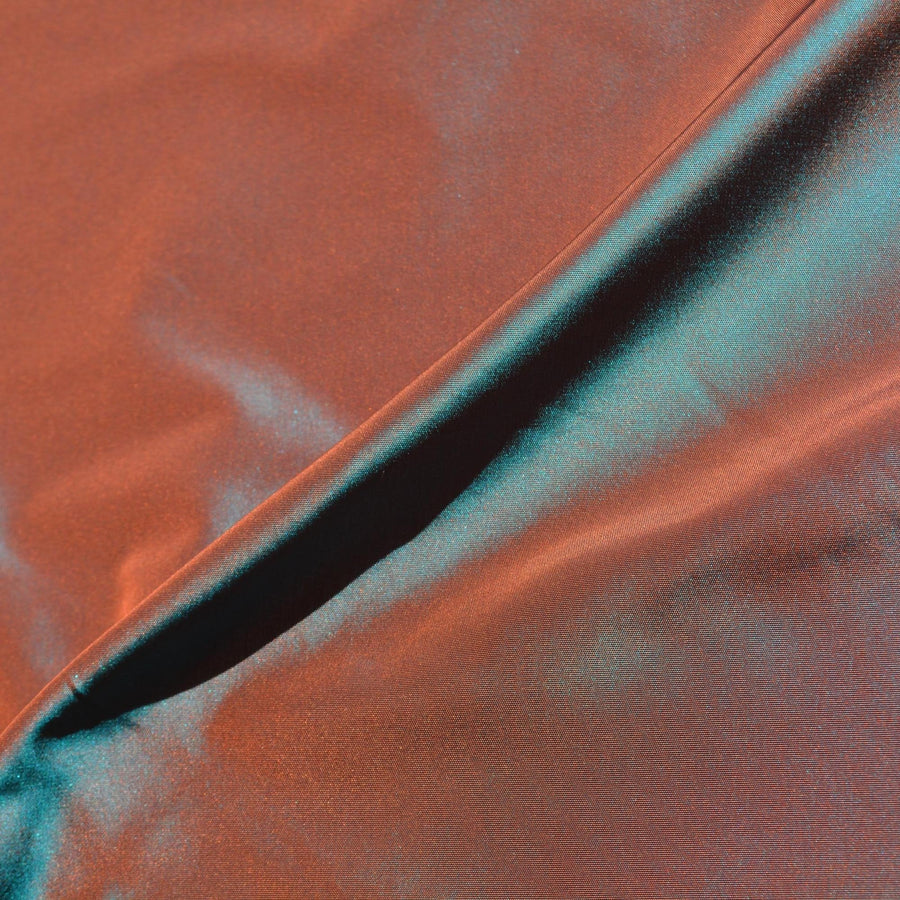 Two-Tone Taffeta Fabric | Designer Deadstock | By the Yard