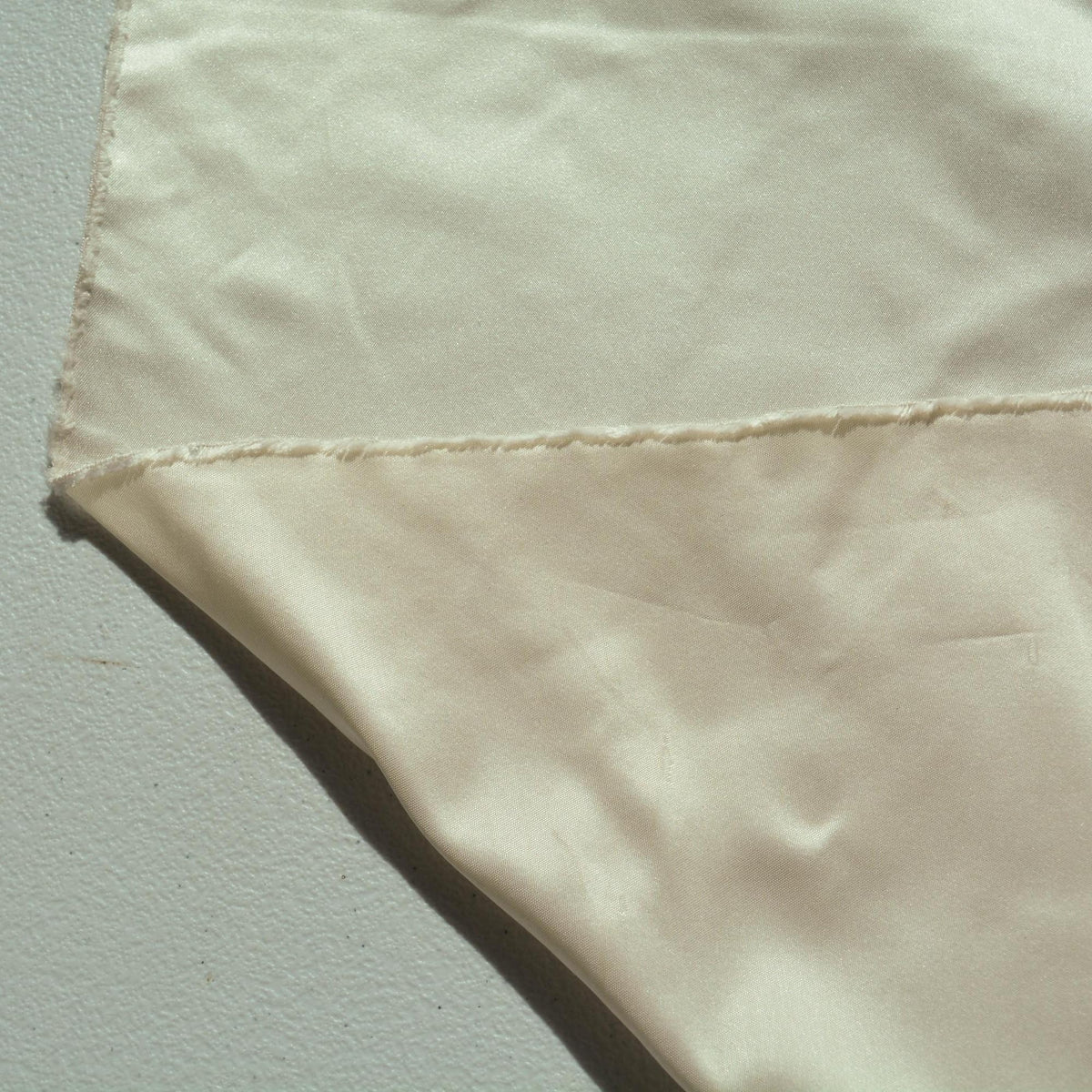 100% Silk Duchess Satin Fabric Off White Bridal Heavyweight 59.25 Inch Wide | By the Yard