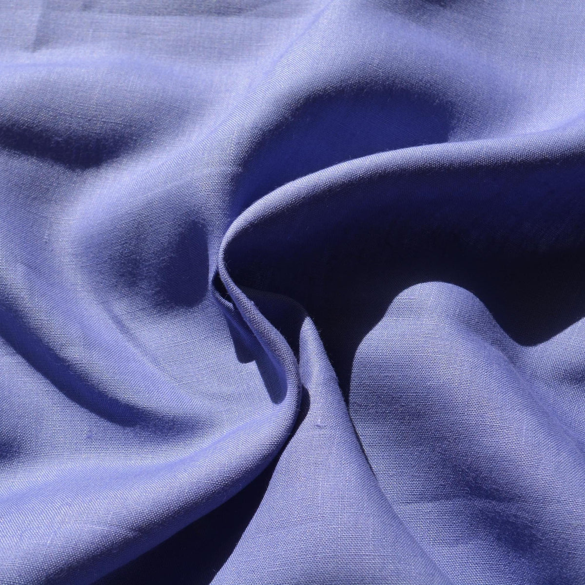 100% Linen Fabric Blue 56" Wide Dressmaking Tailoring | By the Yard