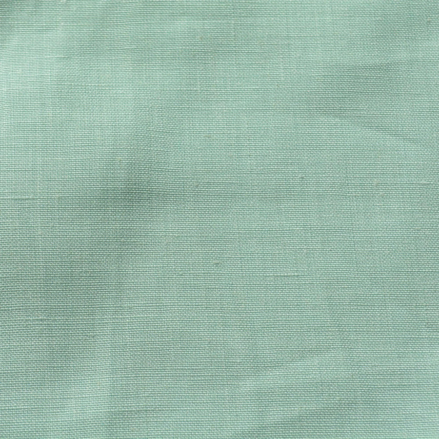 100% Linen Fabric Light aqua 62" Wide Dressmaking Tailoring | By the Yard